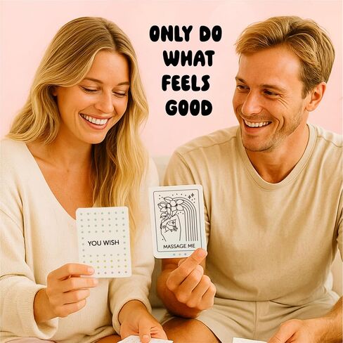 Wanna Play?™ Couples Card Game – Playful Date Night Idea & Romantic for Couple, Couples Game for Him or Her, Valentine’s Day Gift or Just Because in Saudi Arabia