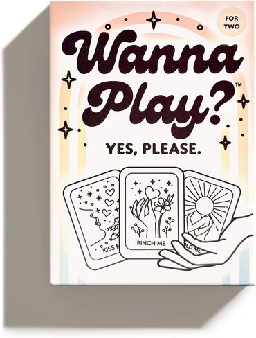 Wanna Play?™ Couples Card Game – Playful Date Night Idea & Romantic for Couple, Couples Game for Him or Her, Valentine’s Day Gift or Just Because in Saudi Arabia