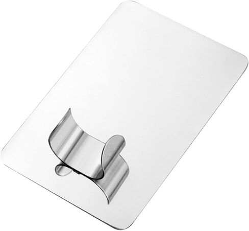 LIFKOME 2pcs Nail Art Silver Finger Ring Makeup Mixing Tray for Color Blending for Nail Art Artists Salons Home Use Medium in Saudi Arabia