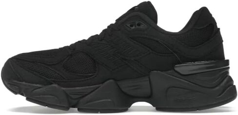 New Balance 9060 Big Kids Shoes (Black Castlerock, 7) in Saudi Arabia