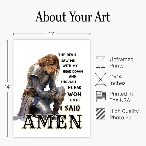 Inspirational Wall Decor for Women - Spirituality positive Quotes Wall Decor - Motivational Christian Gifts for Women, Woman, Teen Daughter - Religious Womens Bedroom Decor - Prayer Christian Wall Art in Saudi Arabia