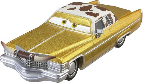 Disney Cars Toys 3 Tex Dinoco Die-Cast Vehicle in Saudi Arabia