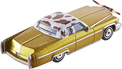 Disney Cars Toys 3 Tex Dinoco Die-Cast Vehicle in Saudi Arabia