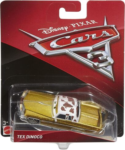 Disney Cars Toys 3 Tex Dinoco Die-Cast Vehicle in Saudi Arabia
