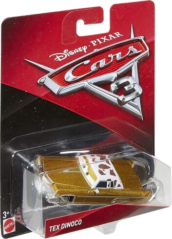 Disney Cars Toys 3 Tex Dinoco Die-Cast Vehicle in Saudi Arabia