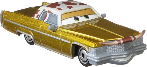 Disney Cars Toys 3 Tex Dinoco Die-Cast Vehicle in Saudi Arabia