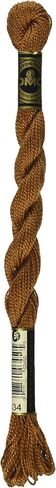 DMC 115 5-434 Pearl Cotton Thread, Light Brown, Size 5 in Saudi Arabia