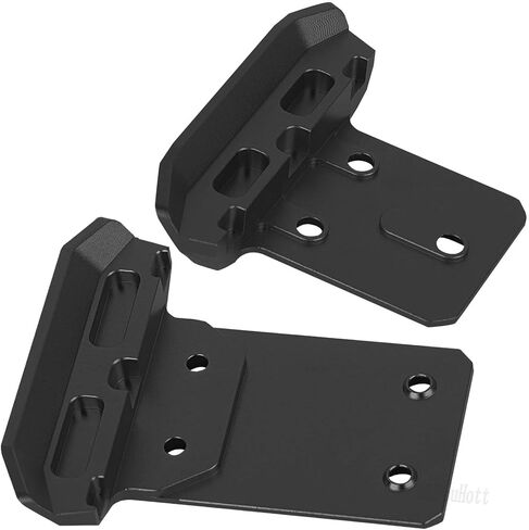 RC Aluminium Front Rear Chassis Brace Mounts/Skid Plates Upgrades Part for 1/10 Jato 4X4 4WD,Jato 4X4 VXL,(Replaces Part:#9025#9044) Navy Blue in Saudi Arabia