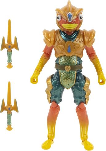 Fortnite Solo Mode - Atlantean Fishstick - 4-Inch Highly Detailed Figure with Fish Sticks Harvesting Tool in Saudi Arabia
