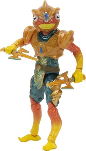 Fortnite Solo Mode - Atlantean Fishstick - 4-Inch Highly Detailed Figure with Fish Sticks Harvesting Tool in Saudi Arabia