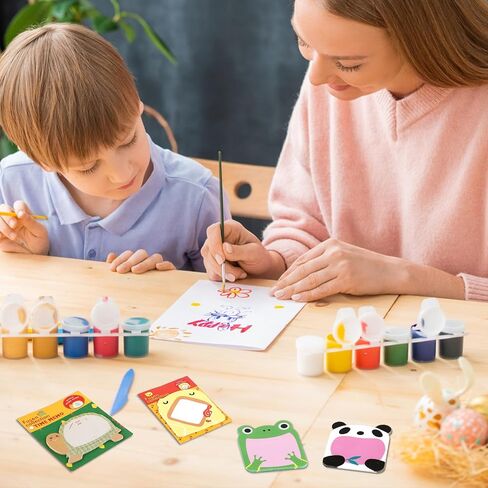 320 Sheets Cartoon Animal Sticky Notes, Cute Cartoon Sticky Notes Self Stick Animal Notepad Page Markers Flags for Home, School Office Party Gifts, 8 Styles 7 x 6 CM in Saudi Arabia