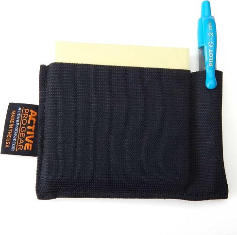 EDC Mini Sticky Notepad-Pen المرن منظم الجيب | EDC لزجة الملاحظة منظم | EDC CASE/MINI EDC Organizer | منظم الجيب | حقيبة EDC | واقي الجيب in Kuwait