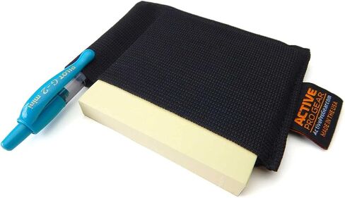 EDC Mini Sticky Notepad-Pen المرن منظم الجيب | EDC لزجة الملاحظة منظم | EDC CASE/MINI EDC Organizer | منظم الجيب | حقيبة EDC | واقي الجيب in Kuwait