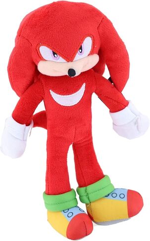 Sonic The Hedgehog 2 Movie 9" Knuckles Plush Figure in Saudi Arabia