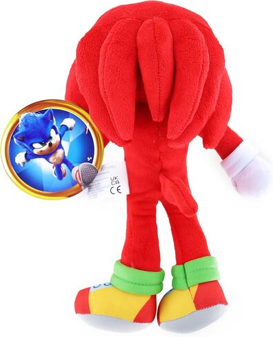 Sonic The Hedgehog 2 Movie 9" Knuckles Plush Figure in Saudi Arabia