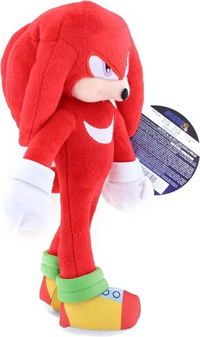 Sonic The Hedgehog 2 Movie 9" Knuckles Plush Figure in Saudi Arabia