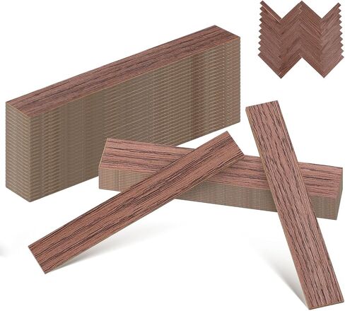 40 Pcs Dollhouse Flooring Tiles Peel and Stick Miniature Floor Panels for DIY Dollhouse Decor Unique Collage Design Anti-Slip PVC Material Easy Assembly Self-Adhesive Tiles Collage Design for DIY in Saudi Arabia