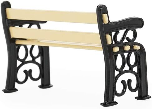 Odoria 1/24 Miniature Park Bench Dollhouse Decoration Accessories in Saudi Arabia