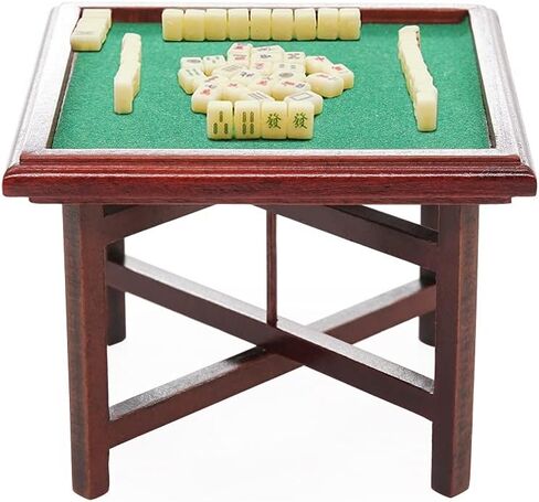 Odoria 1/12 Miniature Mahjong Set Set Dollhouse Accessories in Saudi Arabia