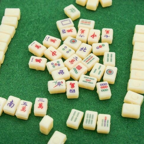 Odoria 1/12 Miniature Mahjong Set Set Dollhouse Accessories in Saudi Arabia