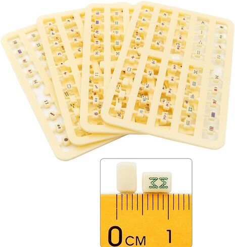Odoria 1/12 Miniature Mahjong Set Set Dollhouse Accessories in Saudi Arabia