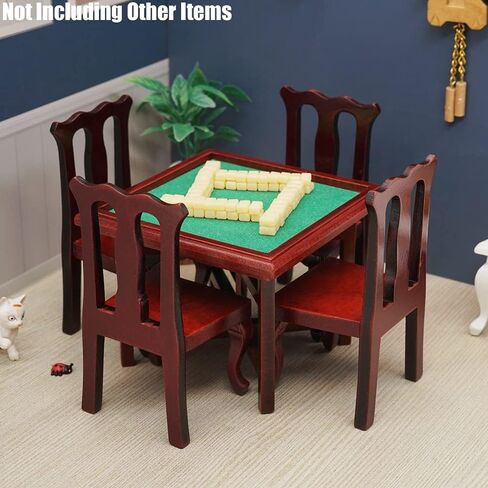 Odoria 1/12 Miniature Mahjong Set Set Dollhouse Accessories in Saudi Arabia