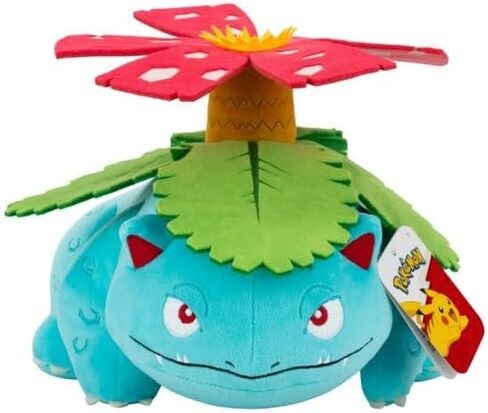 Pokemon Venusaur Plush - شخصية حيوانية محشوة بحجم 12 بوصة مع تفاصيل أصلية in Saudi Arabia