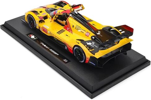 1/24 499p#83 Yifei Ye Alloy Diecast Car Model Lemans 24H Champion Edition | مجموعة مجموعة الكبار الفاخرة | مميز المعادن الحرف | هدية لهواة الجمع in Kuwait