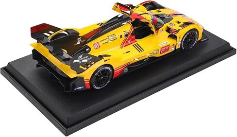 1/24 499p#83 Yifei Ye Alloy Diecast Car Model Lemans 24H Champion Edition | مجموعة مجموعة الكبار الفاخرة | مميز المعادن الحرف | هدية لهواة الجمع in Kuwait