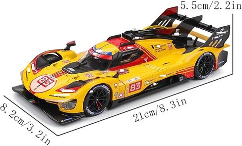 1/24 499p#83 Yifei Ye Alloy Diecast Car Model Lemans 24H Champion Edition | مجموعة مجموعة الكبار الفاخرة | مميز المعادن الحرف | هدية لهواة الجمع in Kuwait