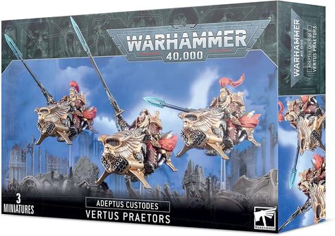 ورشة الألعاب Warhammer 40K - Adeptus Custodes Vertus praetors in Saudi Arabia