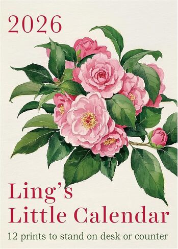 Ling Chang Little Calendar refill 2026 Desk Calendar 5x7 " in Saudi Arabia