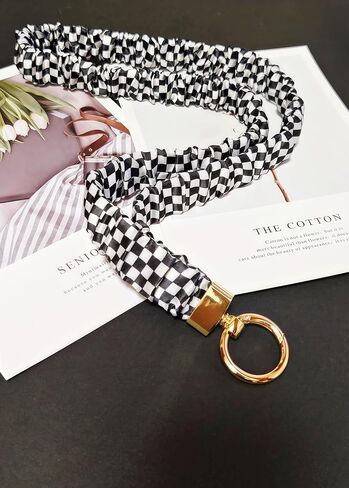امسع scrunchie الحبل لطيف لشارات الهوية ، حامل سلسلة المفاتيح للمعلم والطبيب وغيره من المهنيين in Kuwait
