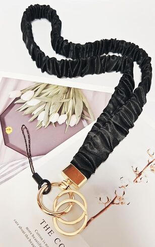 امسع scrunchie الحبل لطيف لشارات الهوية ، حامل سلسلة المفاتيح للمعلم والطبيب وغيره من المهنيين in Kuwait