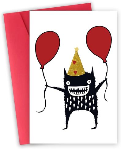 Funny Dad Birthday Card from Son Daughter Kids, Romantic Poem Birthday Card For Daddy Father Stepdad Bonus Dad, Special Daddy Bday Gift for Him in Kuwait