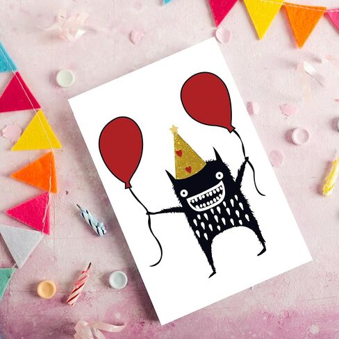 Funny Dad Birthday Card from Son Daughter Kids, Romantic Poem Birthday Card For Daddy Father Stepdad Bonus Dad, Special Daddy Bday Gift for Him in Kuwait