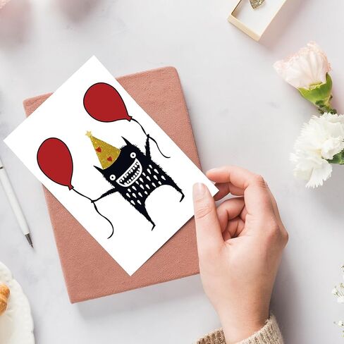 Funny Dad Birthday Card from Son Daughter Kids, Romantic Poem Birthday Card For Daddy Father Stepdad Bonus Dad, Special Daddy Bday Gift for Him in Kuwait