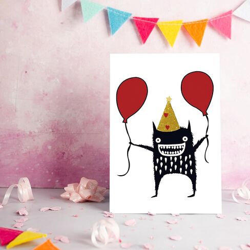 Funny Dad Birthday Card from Son Daughter Kids, Romantic Poem Birthday Card For Daddy Father Stepdad Bonus Dad, Special Daddy Bday Gift for Him in Kuwait