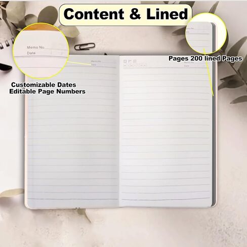 Floral Bible Lined Journal Notebook, Christian Gifts for Women 200 Pages, 5.7 x 8.4 inches College Ruled Thick Paper Notebook Journals, A5 Hardcover Leather Notebooks for Women Men Office Writing-2 in Saudi Arabia