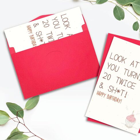 Funny Mom Birthday Card, Happy Birthday Card Gifts for Mom from Son Daughter, Birthday Decorations Ideas for Mother in Saudi Arabia