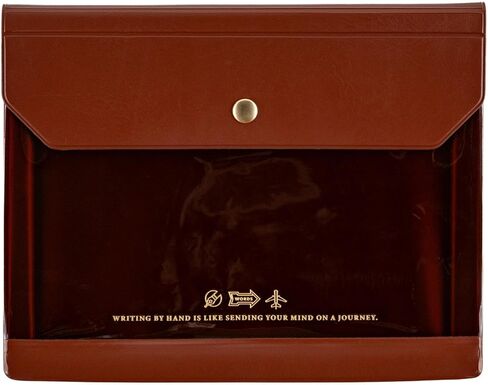 Hobonichi Techo Accessories – Alettone: Document Case for A6 Size (Olive) in Saudi Arabia