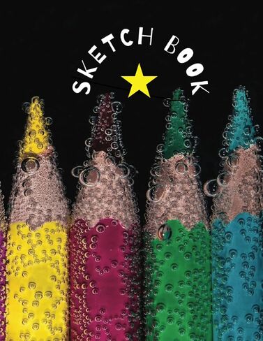 Sketch Book: Notebook for Drawing, Writing, Painting, Sketching or Doodling, 120 Pages, 8.5x11. in Saudi Arabia