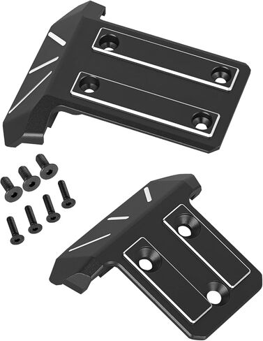 ترقيات RC Skid Plates Part for 1/10 Jato 4x4 Brushless ، Jato 4x4 VXL ، ألواح خلفية أمامية من الألومنيوم ، استبدال #9044 ، الأزرق البحري in Saudi Arabia