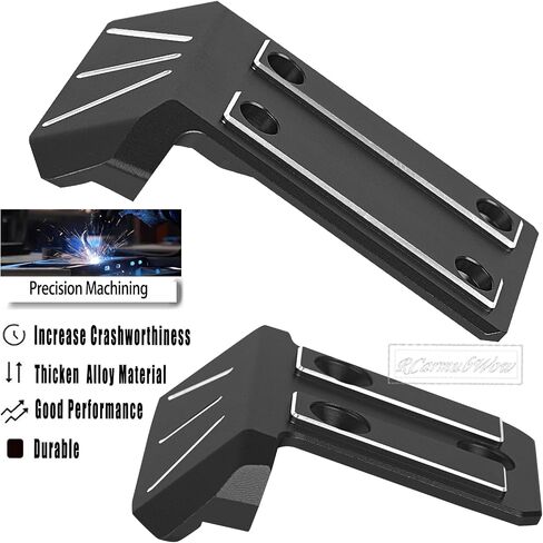 ترقيات RC Skid Plates Part for 1/10 Jato 4x4 Brushless ، Jato 4x4 VXL ، ألواح خلفية أمامية من الألومنيوم ، استبدال #9044 ، الأزرق البحري in Saudi Arabia