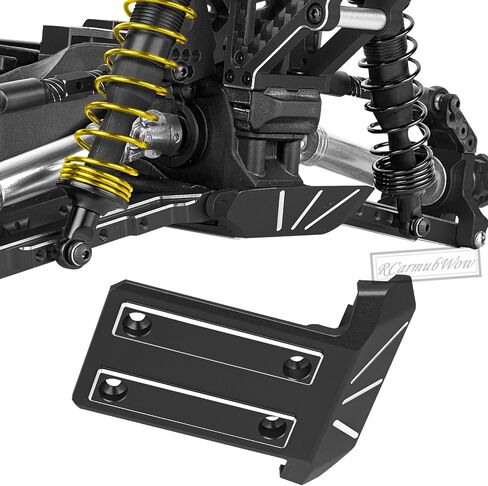 ترقيات RC Skid Plates Part for 1/10 Jato 4x4 Brushless ، Jato 4x4 VXL ، ألواح خلفية أمامية من الألومنيوم ، استبدال #9044 ، الأزرق البحري in Saudi Arabia