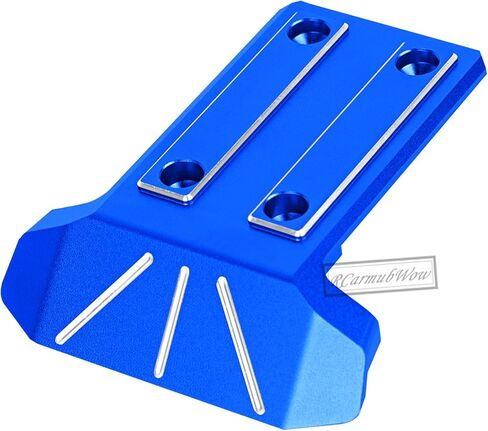 ترقيات RC Skid Plates Part for 1/10 Jato 4x4 Brushless ، Jato 4x4 VXL ، ألواح خلفية أمامية من الألومنيوم ، استبدال #9044 ، الأزرق البحري in Kuwait