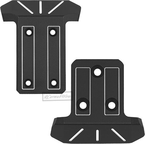 ترقيات RC Skid Plates Part for 1/10 Jato 4x4 Brushless ، Jato 4x4 VXL ، ألواح خلفية أمامية من الألومنيوم ، استبدال #9044 ، الأزرق البحري in Saudi Arabia
