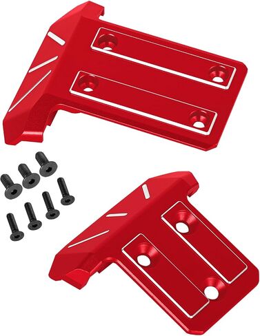 ترقيات RC Skid Plates Part for 1/10 Jato 4x4 Brushless ، Jato 4x4 VXL ، ألواح خلفية أمامية من الألومنيوم ، استبدال #9044 ، الأزرق البحري in Kuwait