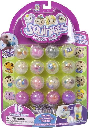 Squinkies Bubble Pack - السلسلة الثالثة in Saudi Arabia