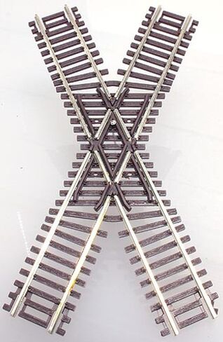N Code 55 Nickel Silver 45 degree Crossing Atlas Trains in Saudi Arabia